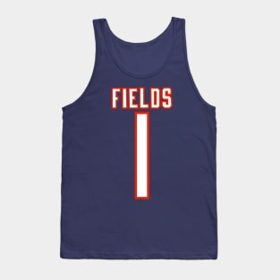 Justin Fields Numbers Tank Top